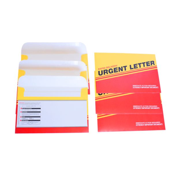 Flat Expandable Recycled Kraft Paper Rigid Cardboard Mailers CMYK Pantone Color