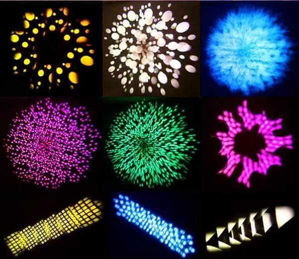 Sharpy 10R Moving Head Led Stag Double Prism Double Pattern , 15 Static Gobos