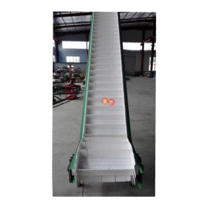 PVC Rubber Belt Conveyor for Plastic Shredder