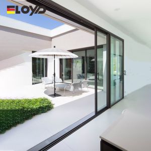 Aluminium Sliding Window Section Soundproof Double Glazed With Screen