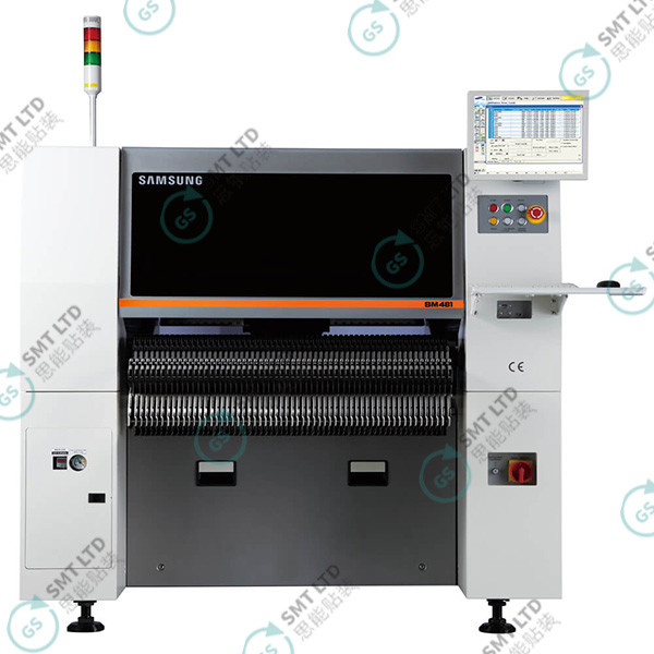 Quality High Speed Flexible SMT Mounter Machine SM481 38000 CPH for sale
