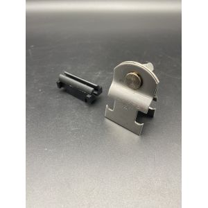 Thermostability Pipe Clamps Stainless Steel ss304 ss316 Cushion Clamps