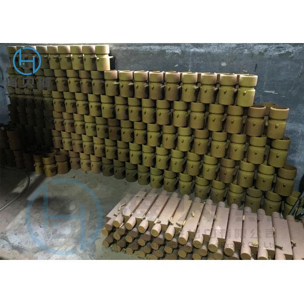 Double Head Shell Core Shooter Machine 12kw For Iron Casting