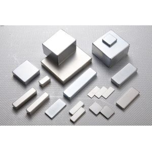 Kellin Neodymium Magnet Block Neo Cube Magnet Nickel Plated Square