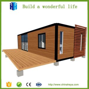 modern modular 40ft shiping container house prefab steel structure house