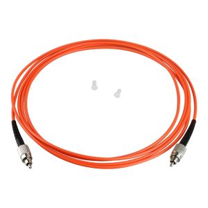 Pure Silica 200nm to 1200nm (UV-VIS) or 400nm to 2500nm (VIS-IR) Step-Index