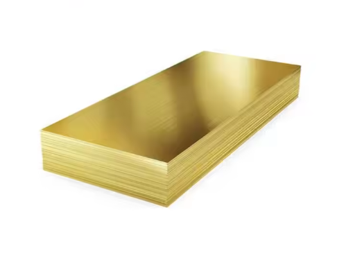 C2600 1mm Brass Sheet Custom Size Thickness 0.6mm 1.5mm For Welding Bending