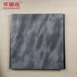 China Matte Black PVC Wall Panel And Ceiling Panel Moisture Proof For Decoration on sale
