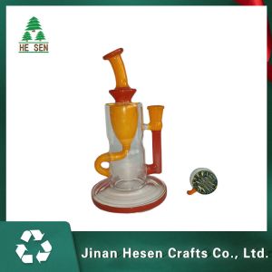 Buy cheap Irregular Tobacco 8 Inch SGS Water Pipes Glass Bongs from wholesalers