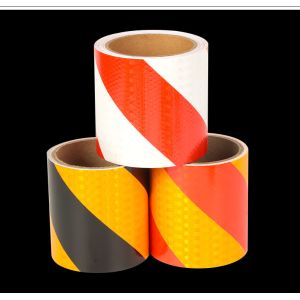 PVC Crystal Lattice Self-Adhesive Vehicle Conspicuity Traffic Safety Warning
