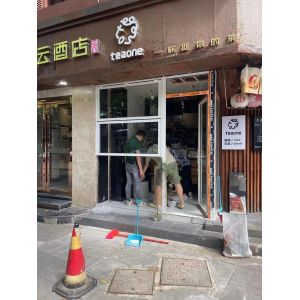 Connection Kitchen Garden Folding Window Enabling Herb Harvest During Meal