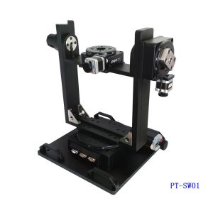 360 Degree Rotary Precision Motorized XY Stage 150mm Platform