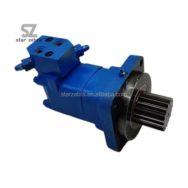 Excavator Swing Motor PC15 PC18MR-2 PC18MR-3 Hydraulic Eaton Rotary Motor Final Drive For Komatsu PC15R-8 PC18 Mini Excavator