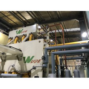 High Efficiency Short Cycle Lamination Line / Melamine Flooring Production Line