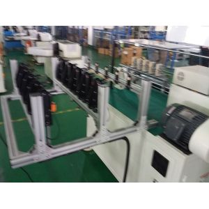 Long Motor Stator Winding Machine Automatically SMT - R350