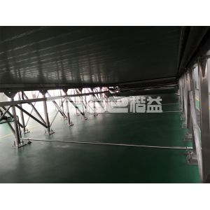 Food Standard Conveyor Dryer Machine Industrial Hot Tunnel Drying Machine