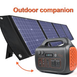 Emergency Portable Power Station 1500w Mobile Multiple Charger