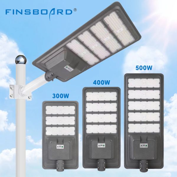 Motion Sensor IP65 SMD All in One Solar Street Light Parking Lot Solar Street