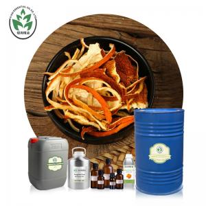 China 5KG Pure Organic Citrus Tangerina Peel Oil For Aromatherapy Massage on sale