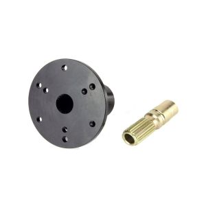 2024 Aluminum Cnc Turning Machining Parts Ra3.2 Anodizing