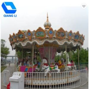 Outdoor Mini Portable Small Merry Go Round Carousel For Kids Carnival Games