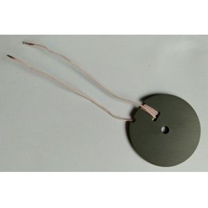 Durable Wireless Charging Coil With Double Faced Adhesive Tape G50*5.0*1.0 Core