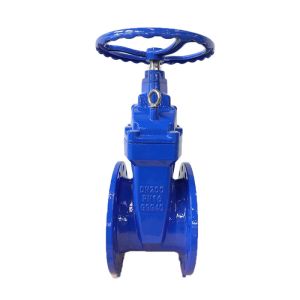 Ductile Iron Soft Seated Gate valve Flange End DN50-DN800