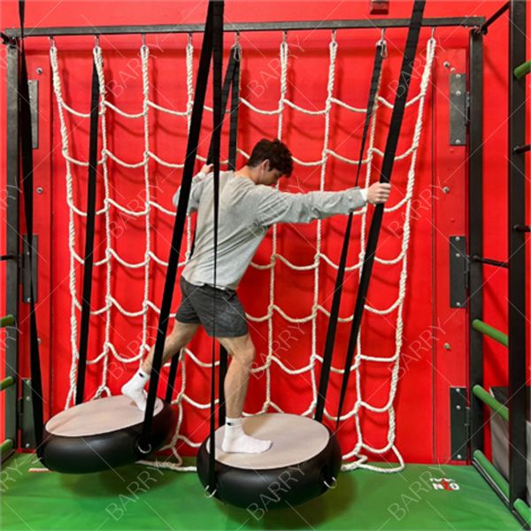 The Movement Park Inflatable G2N Air Spot Air Track Workout Parkour Gym