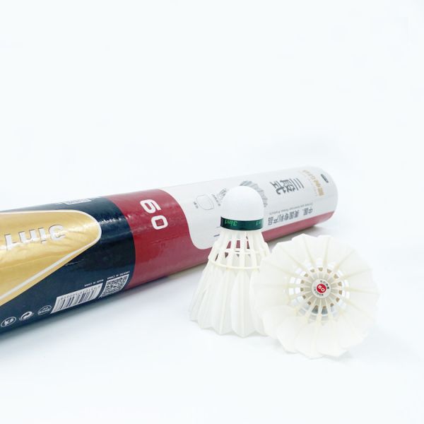Tournament Level 3 In 1 Shuttlecock Super Durable Natural Duck Badminton Feather