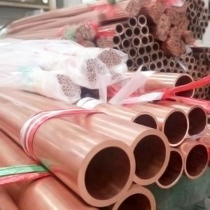 C11000 Seamless Pure Copper Pipe 10mm C11300 With Small Diameter