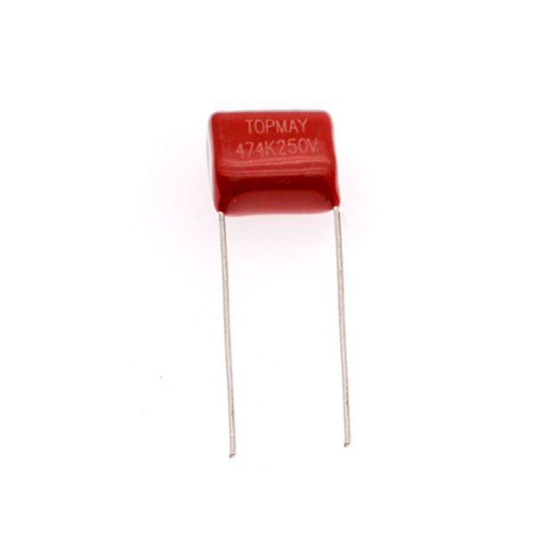 Quality 250V MEF Metalized Non Inductive Capacitor With 470nF Capacitance for sale