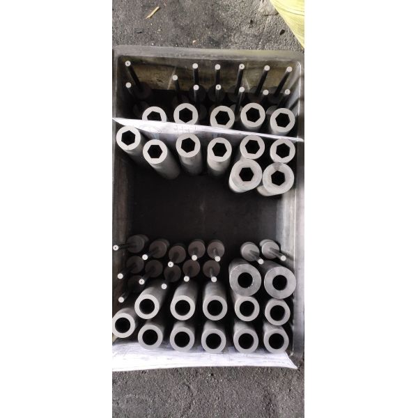 Continuous Casting Machine Graphite Mold Featuring Flake Graphite Crystal Morphology