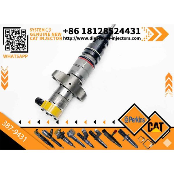 Excavator Parts C9 Engine Injectors 387-9432 387-9431 3879432 3879431 Fuel Nozzle for CAT