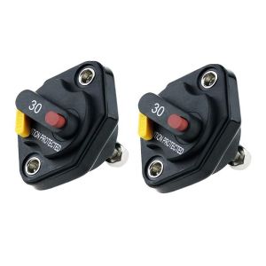 20A 30A 50A Thermal 51 54 55 Circuit Breaker Bimetal Waterproof with Manual Auto