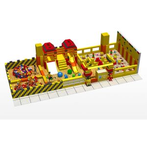 Building Blocks and Sand Pool Kids Sand Play Equipment for Indoor Playgrounds