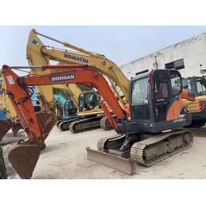 2018 Year Used Doosan DX60-9C Mini Excavator In Excellent Condition/Used Doosan
