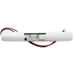 Rechargeable 4.8 V NiCd Battery Pack D4000mAh With Long Service Life