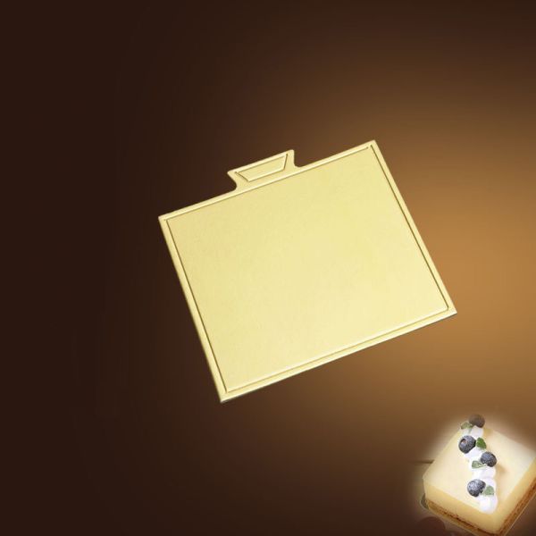 Aluminium Gold Foil Mousse Paper Cake Base Dessert Holding paper cake base cake drum boards