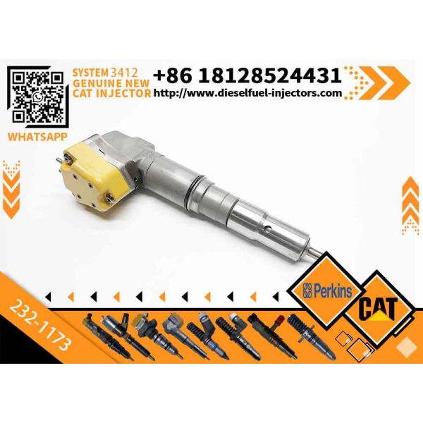 Common Rail Fuel Injector Excavator Parts Engine 3408 3412 Fule Injetor 232-1173