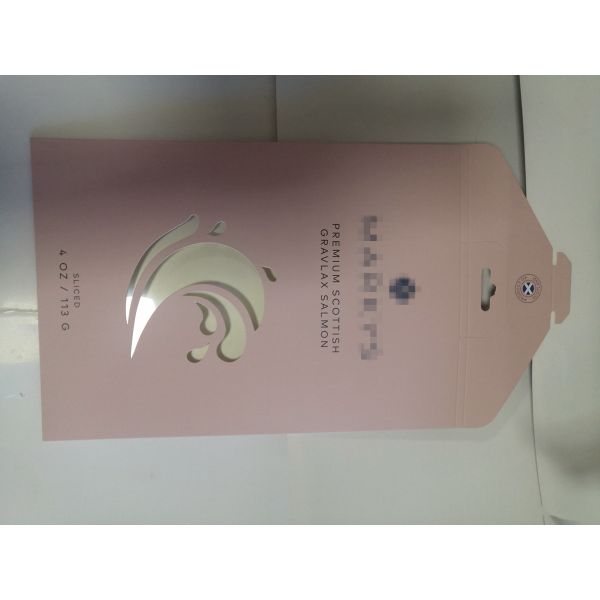 Quality Customized Salmon Food Envelope With Inside Water Proof 4oz / 8oz for sale