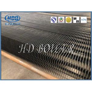 Utility / Power Station Plant Economizer In Boiler High Efficiency Heat