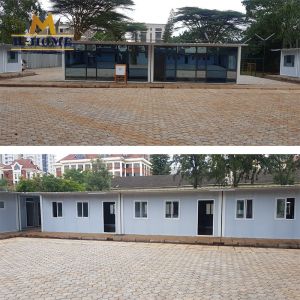 Wholesale Movable Fireproof Portable Construction Office Convenient Transportation from china suppliers