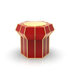 OEM Non Refillable Electroplating Zamak Perfume Caps