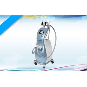 Vertical 6 In 1 Cryolipolysis Slimming Machine With Lipo Laser / Cavitation / RF