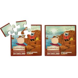 High Density EVA Foam Flexible Magnetic Puzzle Games For Preschoolers