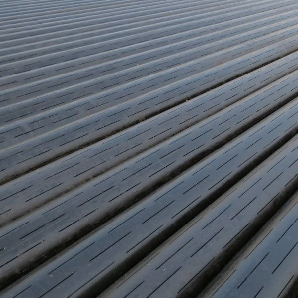 Long-Lasting Filtration Wire-Wrapped Screen with Polished Surface Finish and