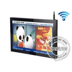 Internet Update Network Digital Signage With DMB Software