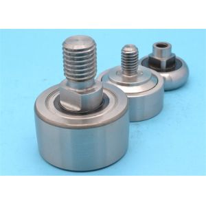 Customized Durable Threaded Track Rollers , Track Roller Bearing With Stud