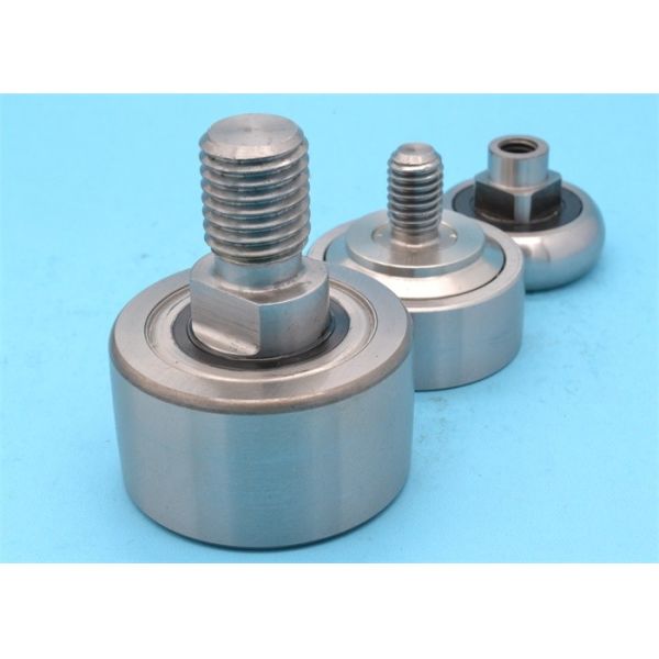 Quality Customized Durable Threaded Track Rollers , Track Roller Bearing With Stud for sale