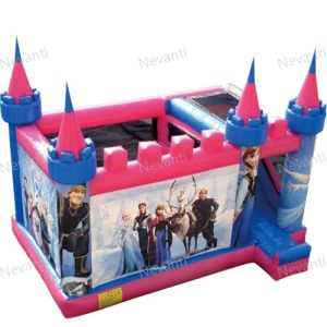 Wholesale 2024 Fashion Unisex Castle Bounce House with Inflatable Cinderella Design and 10x10 Size from china suppliers